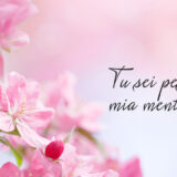 Tu sei per la mia mente